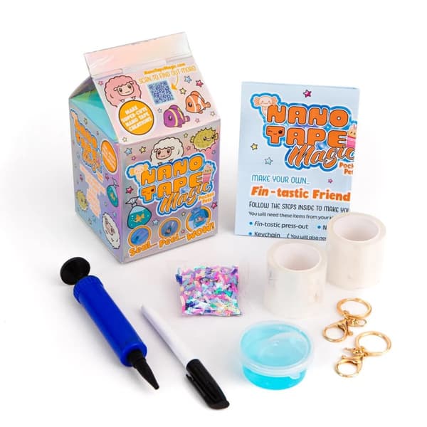 Nano Tape Magic Pocket Pets
