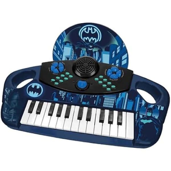 Elektronisk orgel - CLAUDIO REIG - Batman 25 nycklar - Batterier - För barn