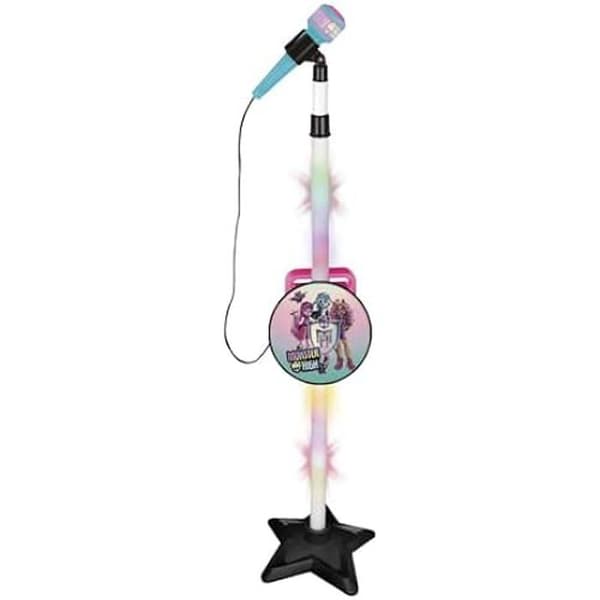 Mikrofon - CLAUDIO REIG - MonsterHigh - Rosa - För barn - Batteridriven