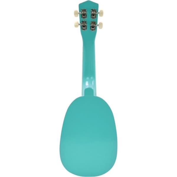 Ukulele Stitch, Ungefär 53 cm, Trä, 6 strängar i nylon, Guide ingår, Lexibook