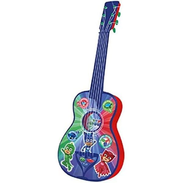 Spansk gitarr - CLAUDIO REIG - PJ Masks - Plast - Fodral ingår - För barn från 3 år