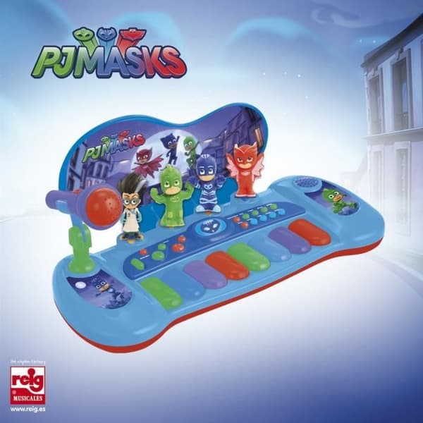 PJAMASK Piano 8 tangenter