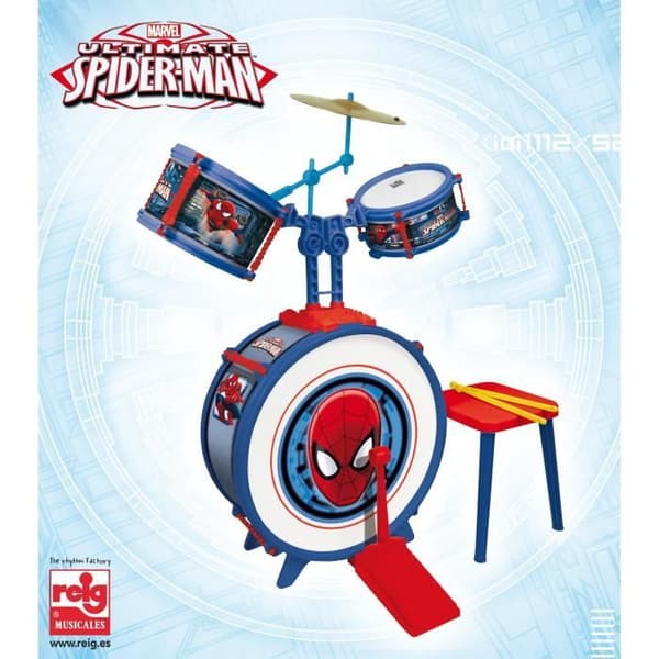 SPIDERMAN Batteri - Pall-sits