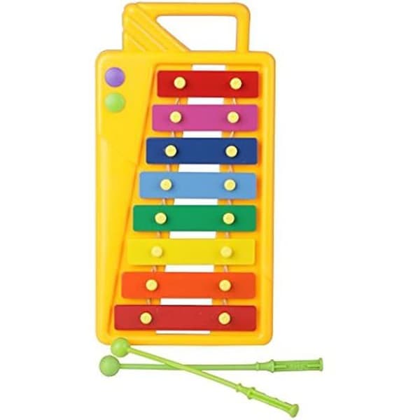 Xylofon - REIG - Modell 233 - 8 toner - Varierad färg - För barn från 3 år
