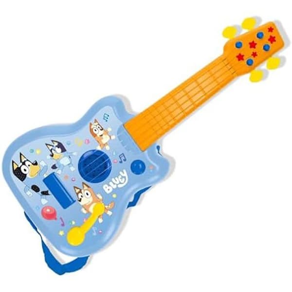 Leksaksinstrument - REIG - Bluey Guitar - Flerfärgad - För barn från 3 år - Batteridriven