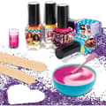 Miniatyrbild 4 av 5: Barbie nail art färg nagellack som ändrar färg - Lisciani