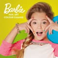 Miniatyrbild 5 av 5: Barbie nail art färg nagellack som ändrar färg - Lisciani