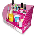 Miniatyrbild 2 av 5: Barbie nail art färg nagellack som ändrar färg - Lisciani