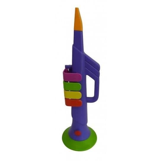 Musikleksak - Peppa Pig - 4 trumpetnoter - Barn - 3 år - Batterier