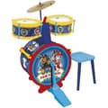 Miniatyrbild 1 av 2: Batteri - PAT PATROUILLE - Stor trumma, två trummor, cymbal - För barn från 3 år och uppåt