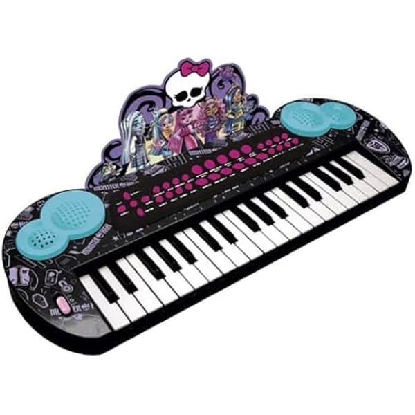 Orgel - REIG - MonsterHigh - Svart - 1 set - Från 3 år