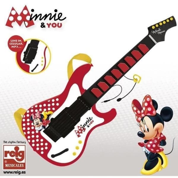 MINNIE-gitarr