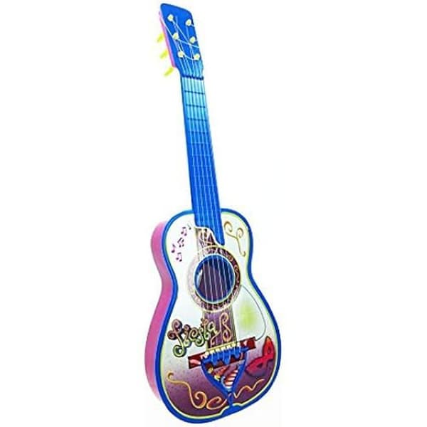 Gitarr - REIG - REIG3014 - Blå - 6 strängar