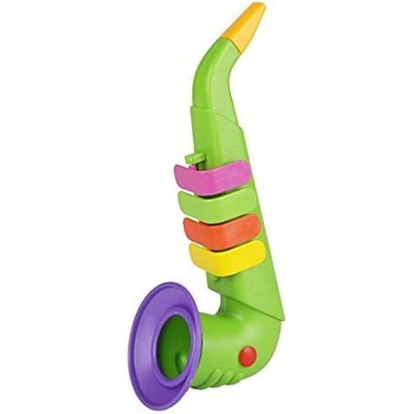 Musikleksak - REIG - Saxofon - 29 cm - För barn från 3 år - Batteridriven