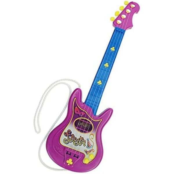 Gitarr - REIG - 3018 - Beige - Perfekt för barn - Från 3 år - Användning inomhus