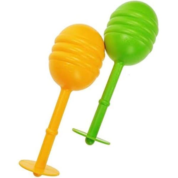 Musikleksak - REIG - Maracas - Flerfärgad - 1 enhet - Från 3 år