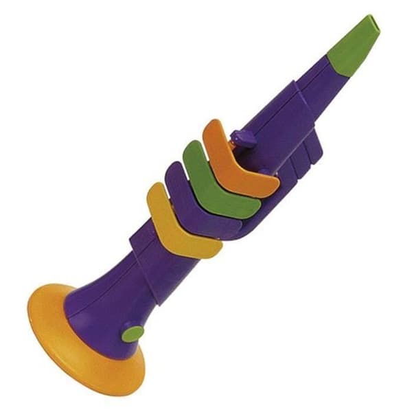 Trompeta 4 noter 29 cm. i estuche