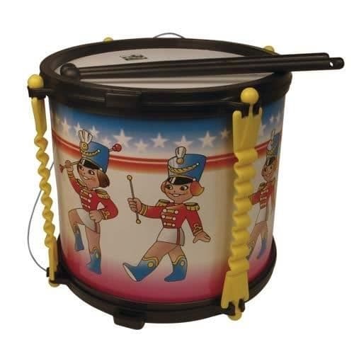 Tambour - REIG - 3118 - Percussion - Säkerhet med fjädrar - För barn från 3 månader - Unisex
