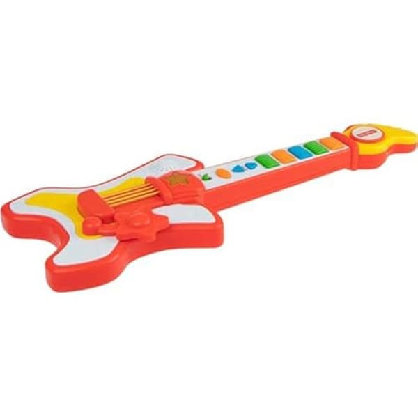 Musikinstrument - FISHER-PRICE - Rockstar gitarr - Flerfärgad - Från 3 år - Batterier