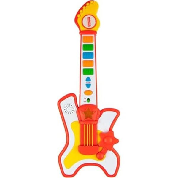 Musikinstrument - FISHER-PRICE - Rockstar gitarr - Flerfärgad - Från 3 år - Batterier
