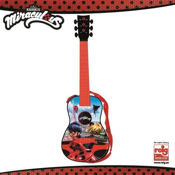 MIRAKULÖS / LADYBAG Elektrisk gitarr - Batteridriven