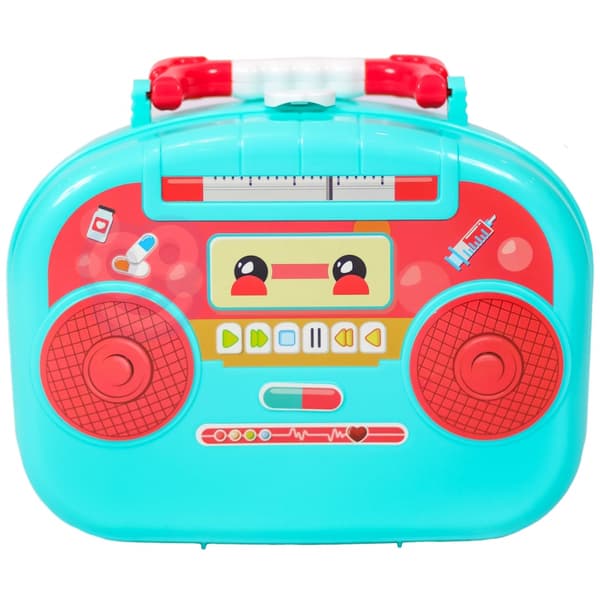 WOOPIE Little Doctor Set Läkare i Resväska + 19 Tillbehör