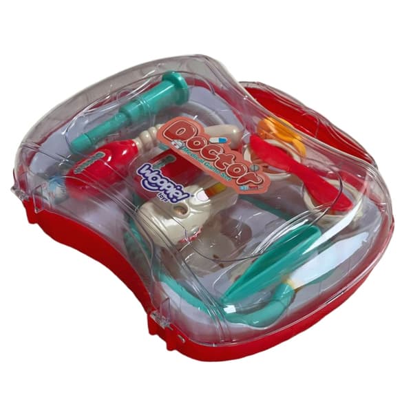 WOOPIE Little Doctors Hospital Set Læger i kuffert + tilbehør