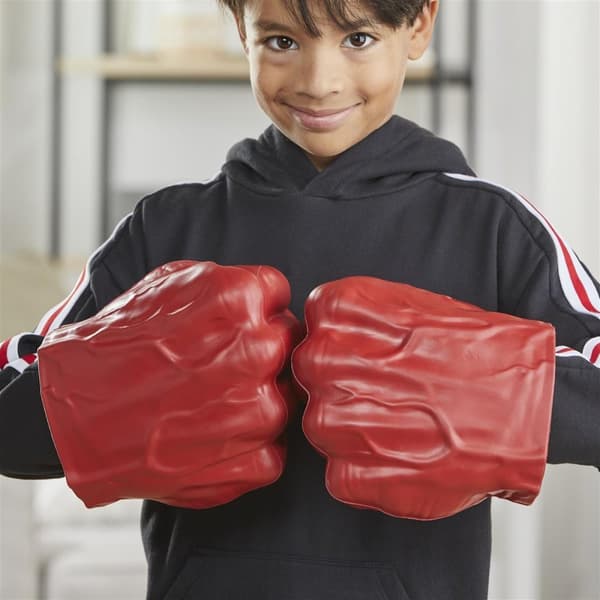 Avengers Red Hulk Gamma Smash Fists