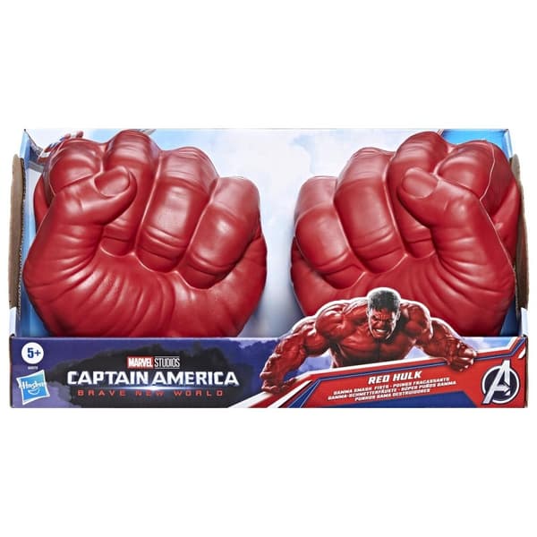 Avengers Red Hulk Gamma Smash Fists