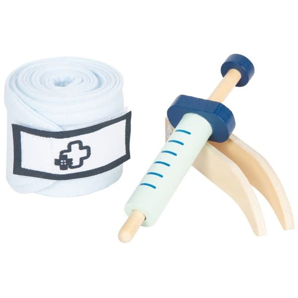 Small foot company - Doctor game kit - LEGLER