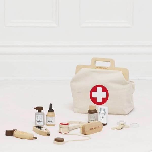 Le Toy Van - Veterinärväska med tillbehör - PETIT JOUR