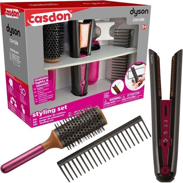 Dyson stylingset med Corrale plattång 4 artiklar