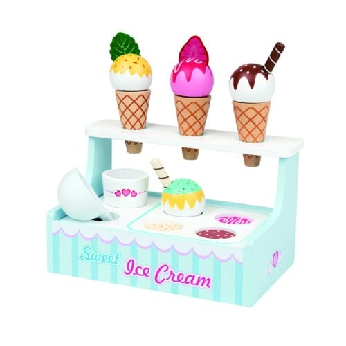 Small Wood - Mini Ice Cream Shop (L40227)