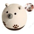 Miniatyrbild 2 av 4: TD® hemkontorsdekoration - Barnleksak - Söt Daruma-figur - Liten hund - Kreativt barnpyssel i trä
