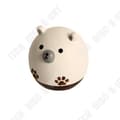 Miniatyrbild 1 av 4: TD® hemkontorsdekoration - Barnleksak - Söt Daruma-figur - Liten hund - Kreativt barnpyssel i trä