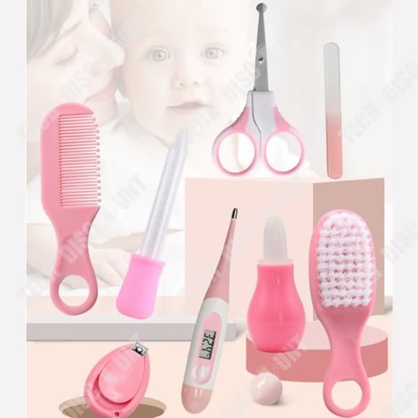 Sätt för babypassning - TECH DISCOUNT - Rostfritt stål - ABS - 222g
