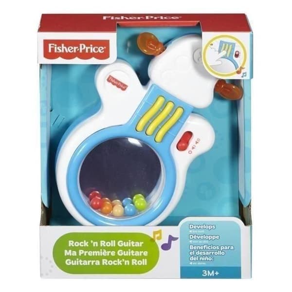 FISHER-PRICE - Min Första Gitarr - Musikinstrument för barn