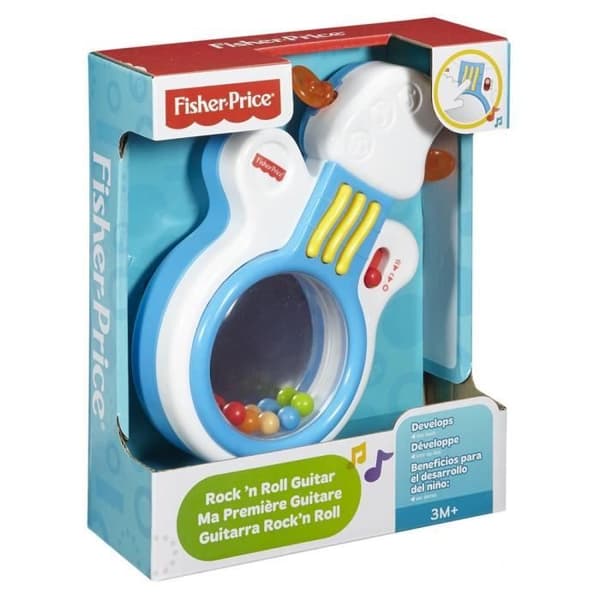 FISHER-PRICE - Min Första Gitarr - Musikinstrument för barn