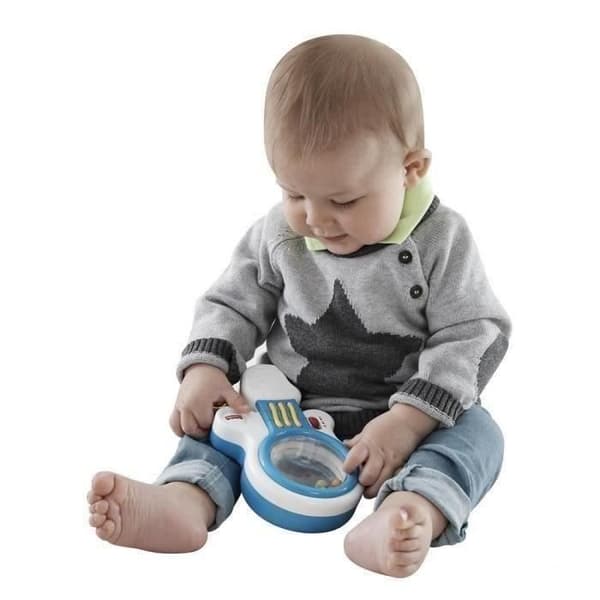 FISHER-PRICE - Min Första Gitarr - Musikinstrument för barn