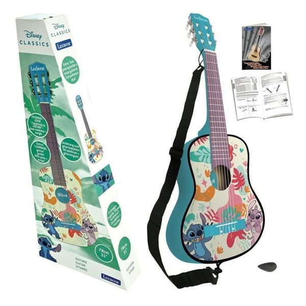 Akustisk Gitarr Stitch