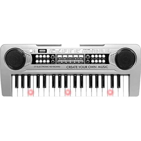 Organo - CLAUDIO REIG - Modell 37 TECHones - Flerfärgad - Med MIC och TOMA USB - Funktion PROFESOR