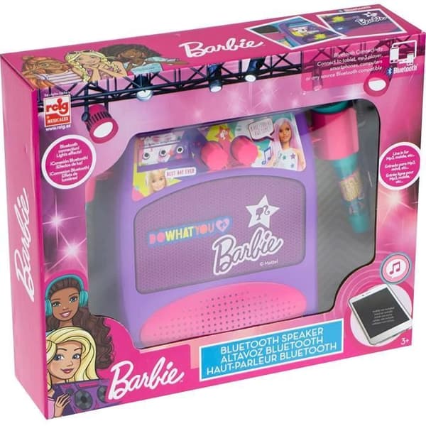 Barbie, Bluetooth-högtalare med två mikrofoner