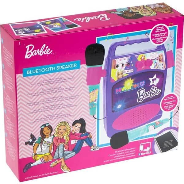 Barbie, Bluetooth-högtalare med två mikrofoner