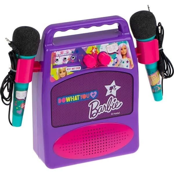 Barbie, Bluetooth-högtalare med två mikrofoner