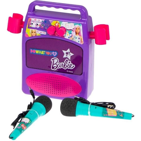 Barbie, Bluetooth-högtalare med två mikrofoner