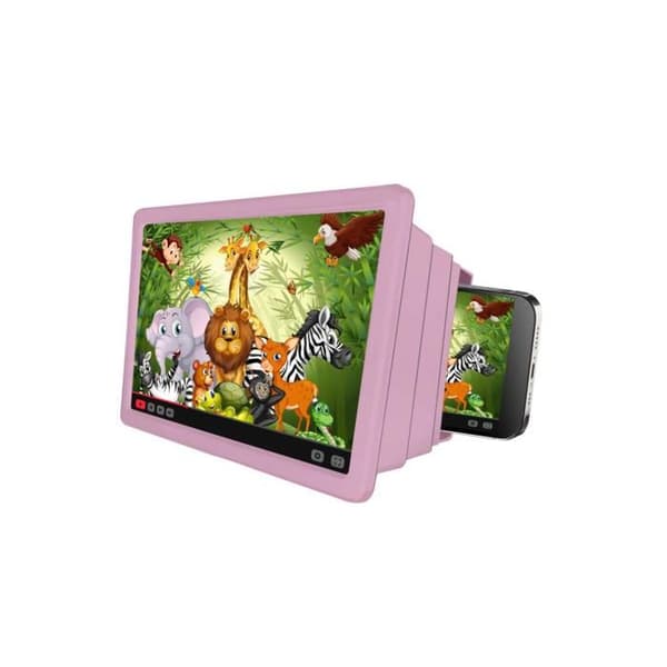 Elektronisk spel för barn Celly KIDSMOVIEPK Rosa