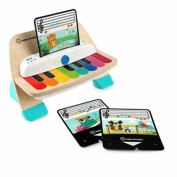 HAPE Baby Einstein Piano magic touch musikalisk utvecklingsleksak i trä