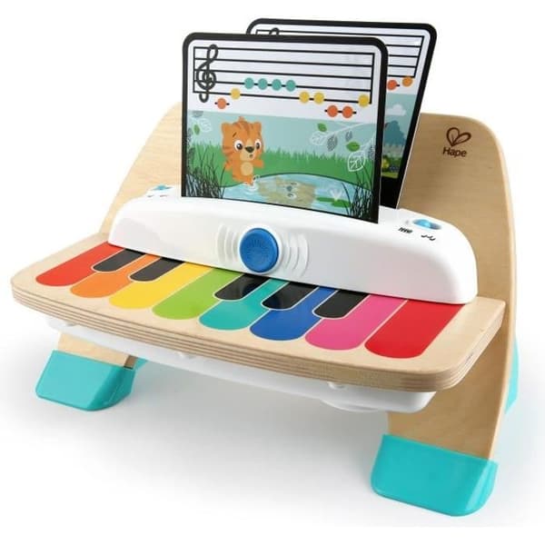 HAPE Baby Einstein Piano magic touch musikalisk utvecklingsleksak i trä