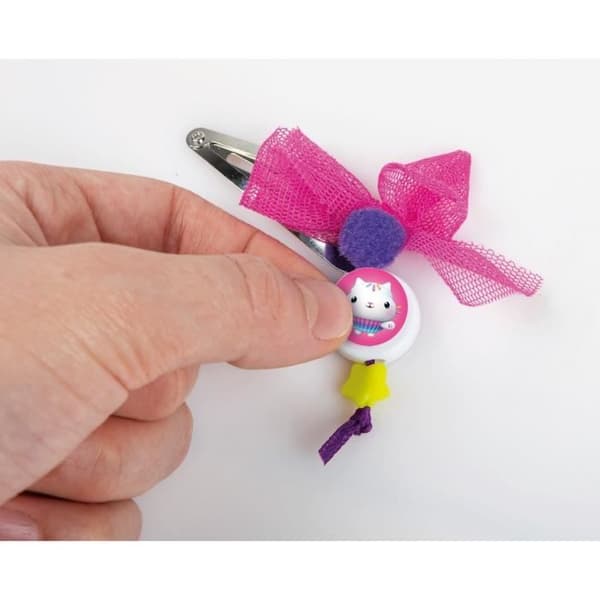Clementoni - Gabby och det magiska huset - Håraccessoarer - Personligt pannband - Från 6 år