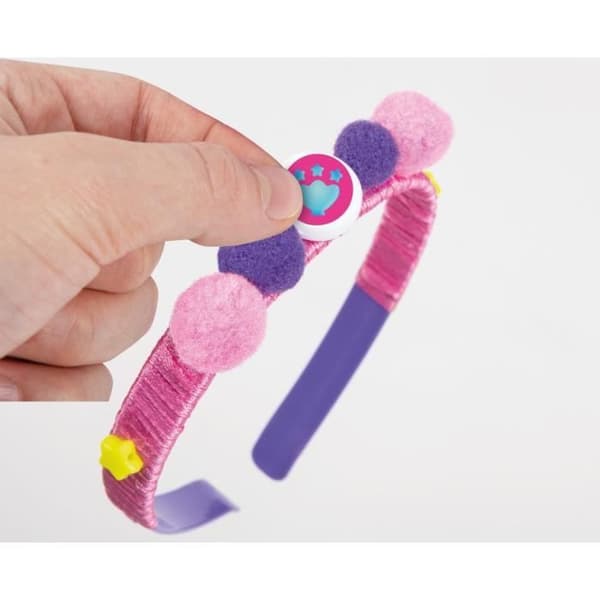 Clementoni - Gabby och det magiska huset - Håraccessoarer - Personligt pannband - Från 6 år